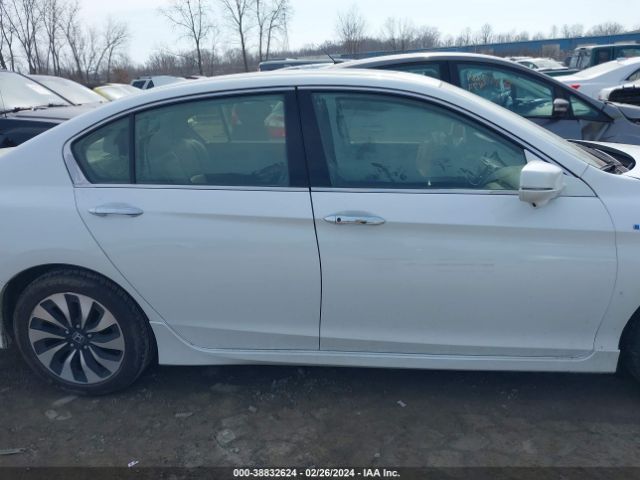 JHMCR6F73HC021931 Honda Accord Hybrid Touring