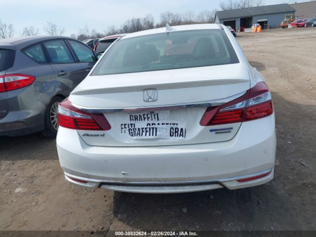 JHMCR6F73HC021931 Honda Accord Hybrid Touring