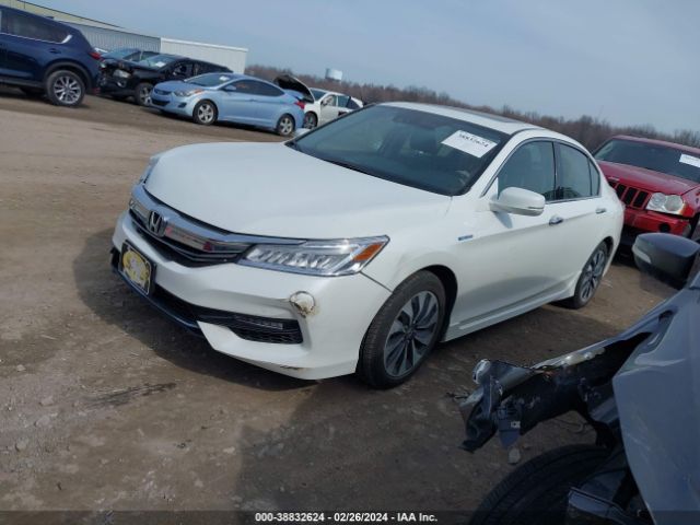JHMCR6F73HC021931 Honda Accord Hybrid Touring