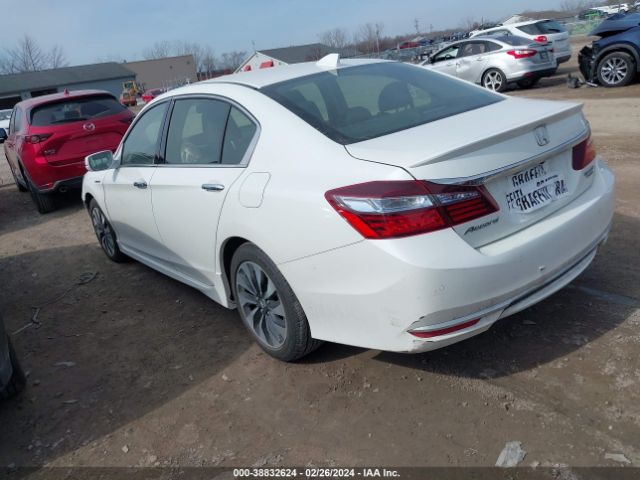 JHMCR6F73HC021931 Honda Accord Hybrid Touring