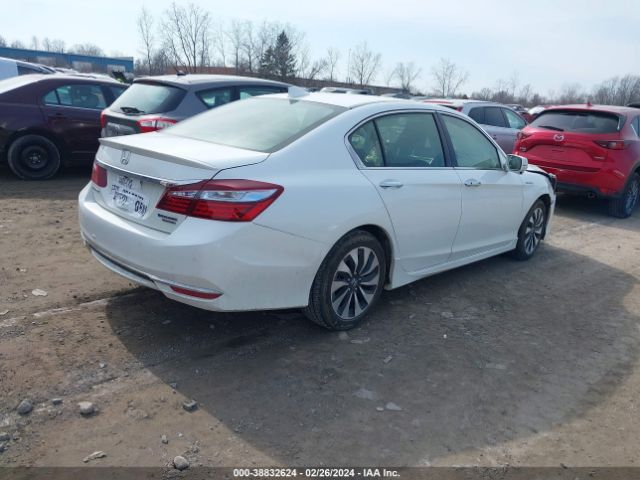 JHMCR6F73HC021931 Honda Accord Hybrid Touring