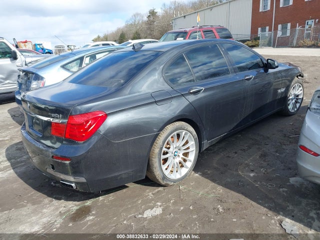 2010 BMW 750I XDRIVE VIN: WBAKC6C54AC393685