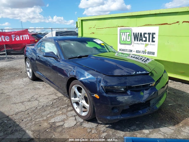 Chevrolet Camaro 1lt 2015 2G1FD1E30F9154416 main image