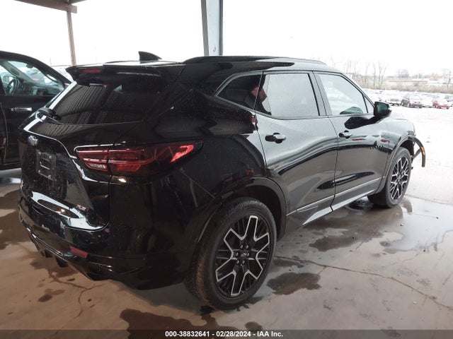 Chevrolet BLAZER RS 2023 3GNKBERS3PS100883 Image 4