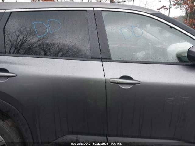 JN8BT3BBXPW462853 Nissan Rogue Sv Intelligent Awd