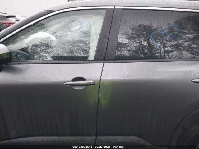JN8BT3BBXPW462853 Nissan Rogue Sv Intelligent Awd