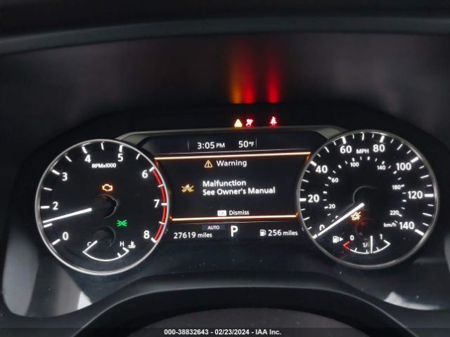 JN8BT3BBXPW462853 Nissan Rogue Sv Intelligent Awd