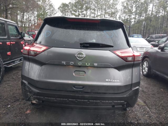 JN8BT3BBXPW462853 Nissan Rogue Sv Intelligent Awd