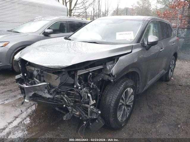 JN8BT3BBXPW462853 Nissan Rogue Sv Intelligent Awd