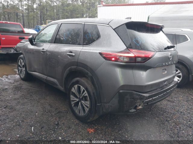 JN8BT3BBXPW462853 Nissan Rogue Sv Intelligent Awd