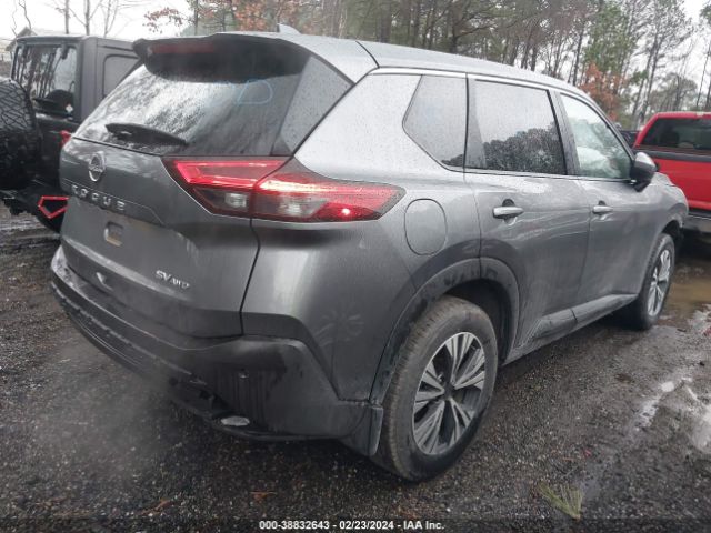 JN8BT3BBXPW462853 Nissan Rogue Sv Intelligent Awd