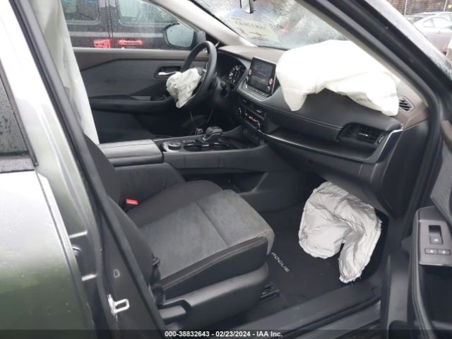 JN8BT3BBXPW462853 Nissan Rogue Sv Intelligent Awd