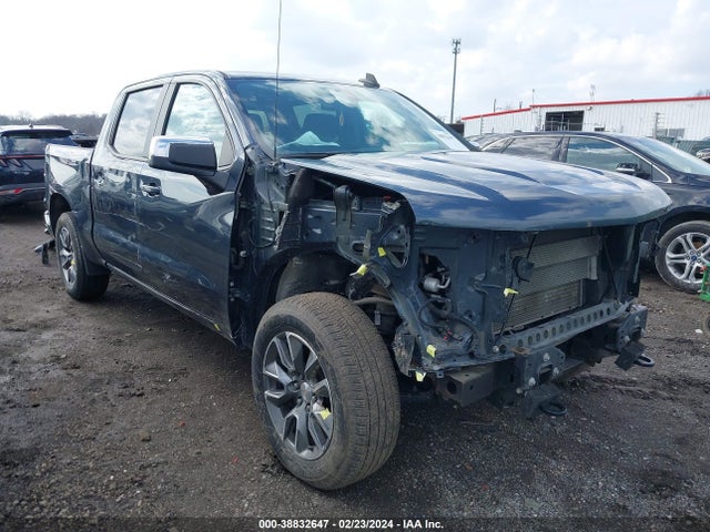 Chevrolet Silverado 1500 4wd  Short Bed Lt 2021 1GCUYDED3MZ137772 main image