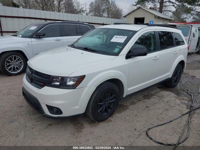 Dodge JOURNEY SE 2019 3C4PDCBG1KT836744 Image 2