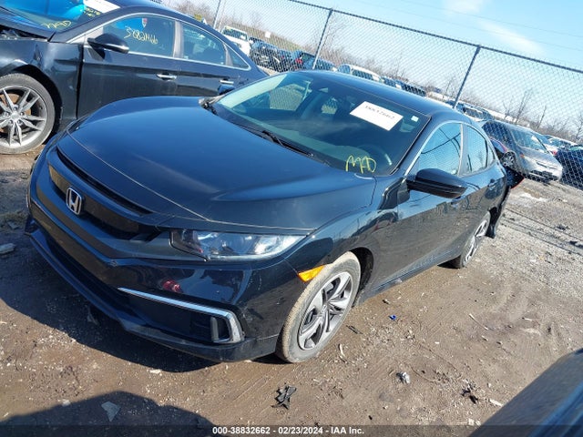 Honda Civic Lx 2020 19XFC2F67LE029709 Image 2