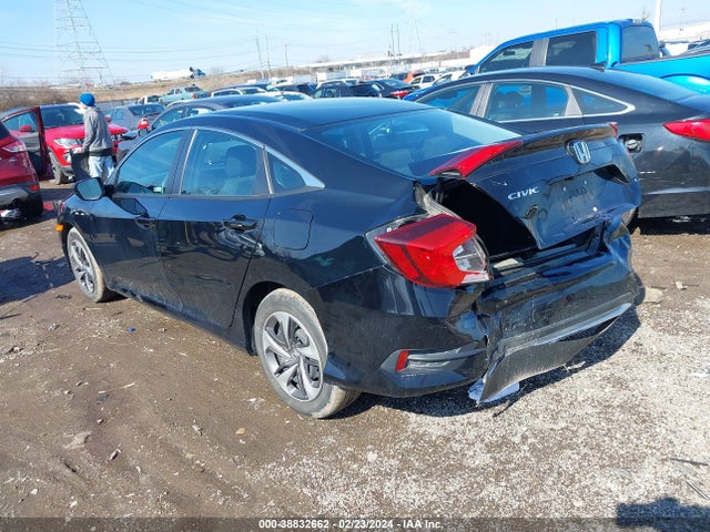 Honda Civic Lx 2020 19XFC2F67LE029709 Image 3