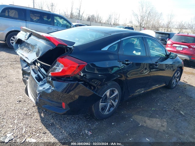 Honda Civic Lx 2020 19XFC2F67LE029709 Image 4