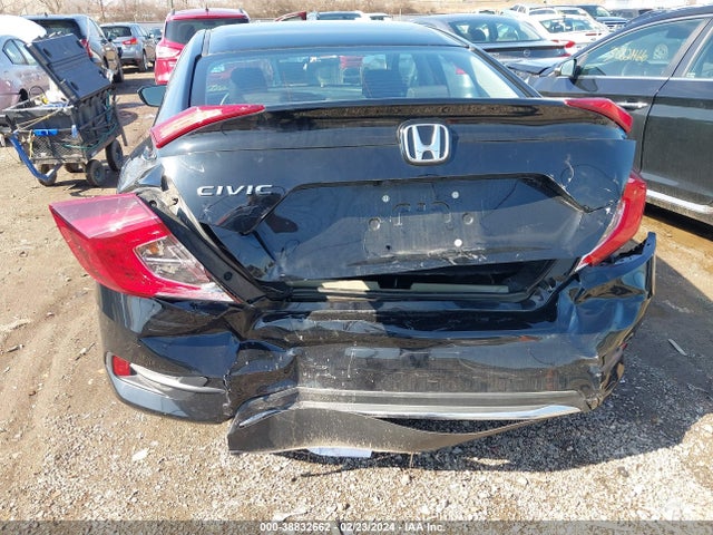 Honda Civic Lx 2020 19XFC2F67LE029709 Image 6