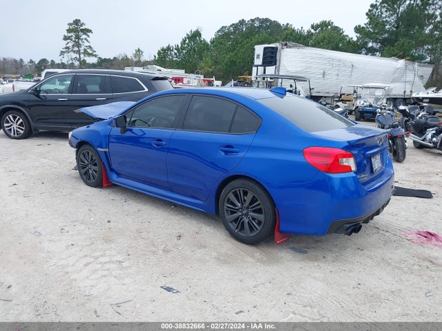 Subaru Wrx Premium 2015 JF1VA1D66F9831990 Image 3