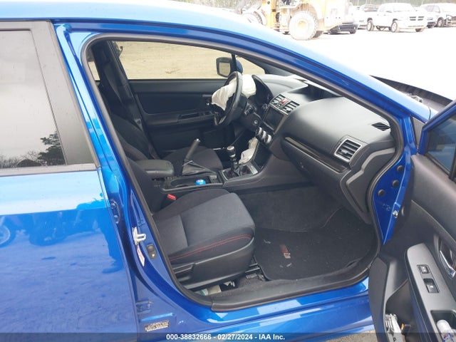 Subaru Wrx Premium 2015 JF1VA1D66F9831990 Image 5