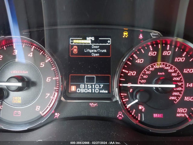 Subaru Wrx Premium 2015 JF1VA1D66F9831990 Image 7