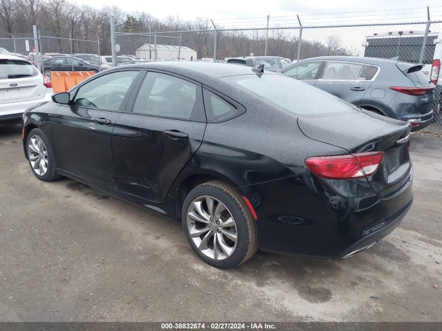1C3CCCBG1FN639049 Chrysler 200 S