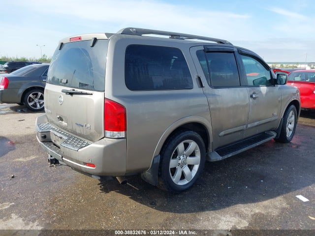 2008 NISSAN ARMADA LE VIN: 5N1BA08D78N626331