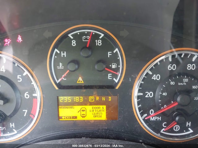 2008 NISSAN ARMADA LE VIN: 5N1BA08D78N626331