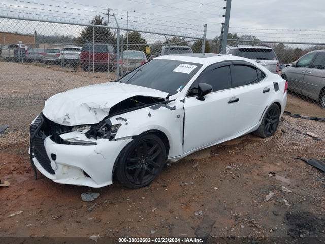 Lexus Is 250 Crafted Line 2015 JTHBF1D23F5066979 Image 2