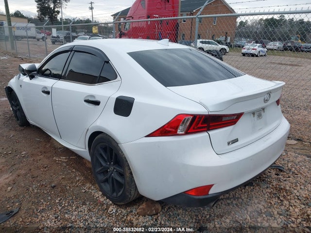 Lexus Is 250 Crafted Line 2015 JTHBF1D23F5066979 Image 3