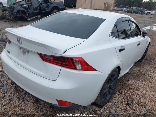 Lexus Is 250 Crafted Line 2015 JTHBF1D23F5066979 Image 4