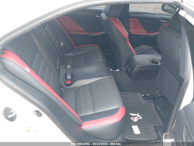 Lexus Is 250 Crafted Line 2015 JTHBF1D23F5066979 Image 8