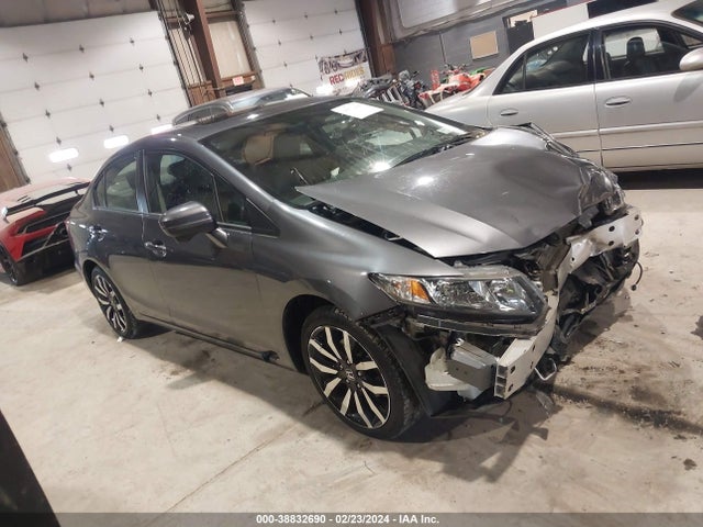 Honda Civic Ex-l 2015 19XFB2F98FE212800 zdjęcie główne