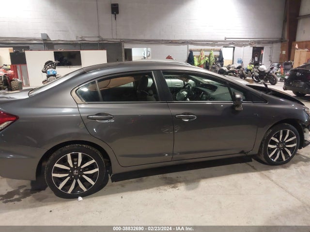 Honda Civic Ex-l 2015 19XFB2F98FE212800 Image 14
