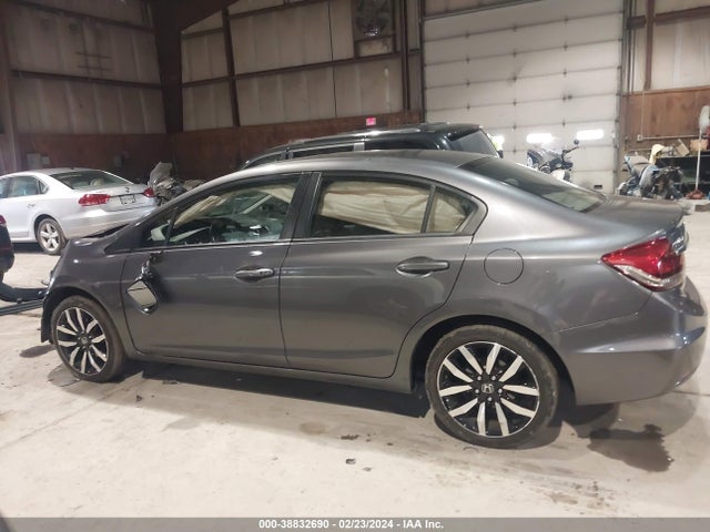 Honda Civic Ex-l 2015 19XFB2F98FE212800 Image 15