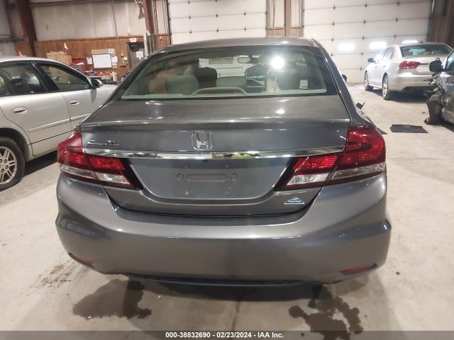 Honda Civic Ex-l 2015 19XFB2F98FE212800 Image 17