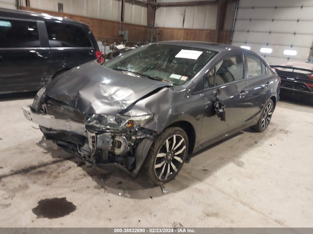 Honda Civic Ex-l 2015 19XFB2F98FE212800 Image 2