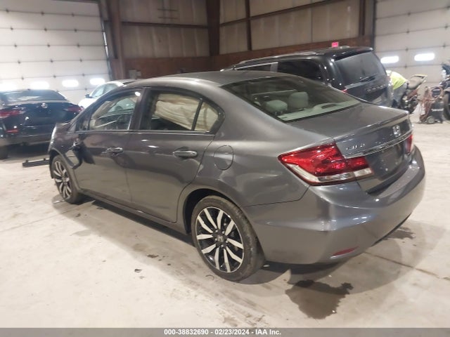 Honda Civic Ex-l 2015 19XFB2F98FE212800 Image 3