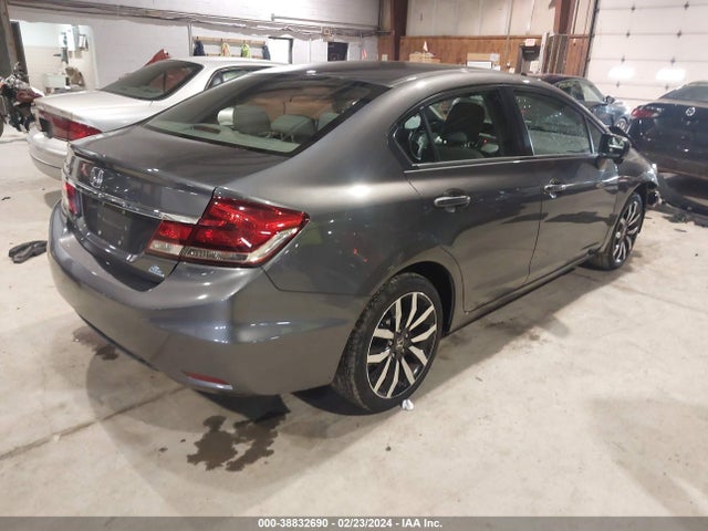 Honda Civic Ex-l 2015 19XFB2F98FE212800 Image 4