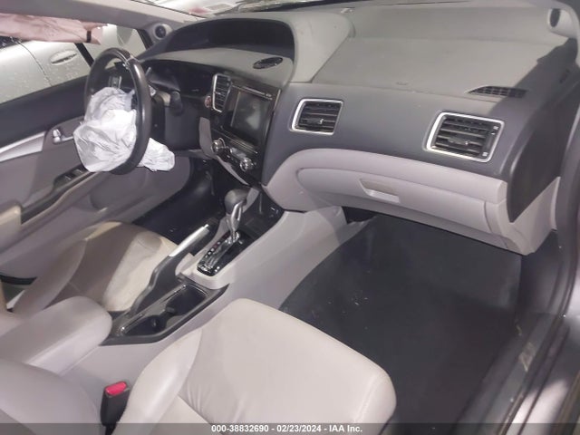 Honda Civic Ex-l 2015 19XFB2F98FE212800 Image 5