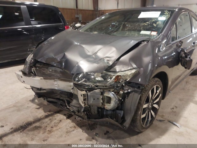 Honda Civic Ex-l 2015 19XFB2F98FE212800 Image 6