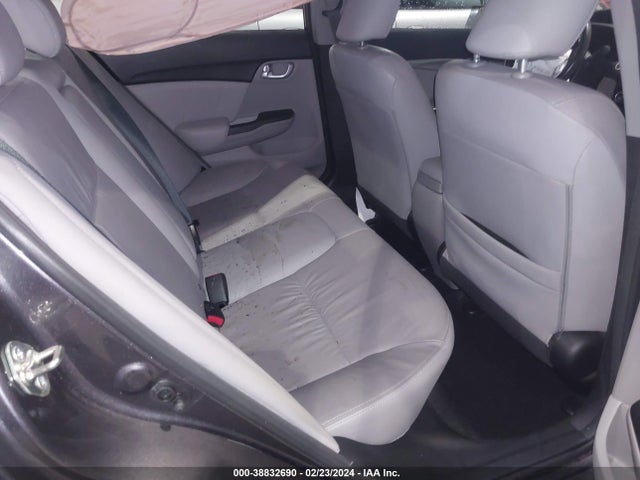 Honda Civic Ex-l 2015 19XFB2F98FE212800 Image 8