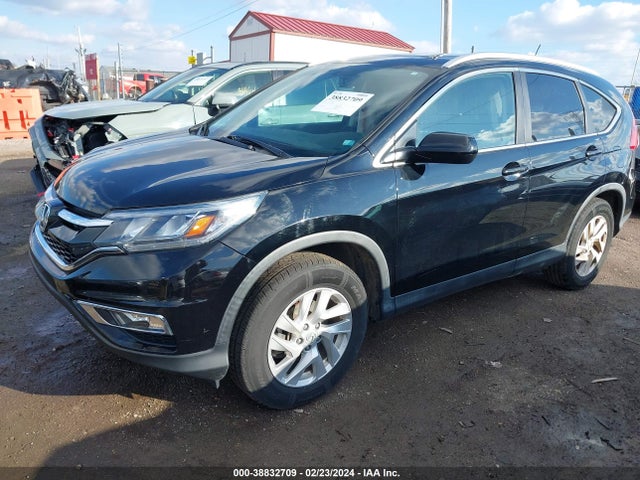 Honda Cr-v Ex-l 2016 2HKRM4H70GH718388 Image 2