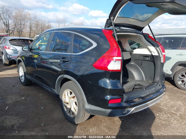 Honda Cr-v Ex-l 2016 2HKRM4H70GH718388 Image 3