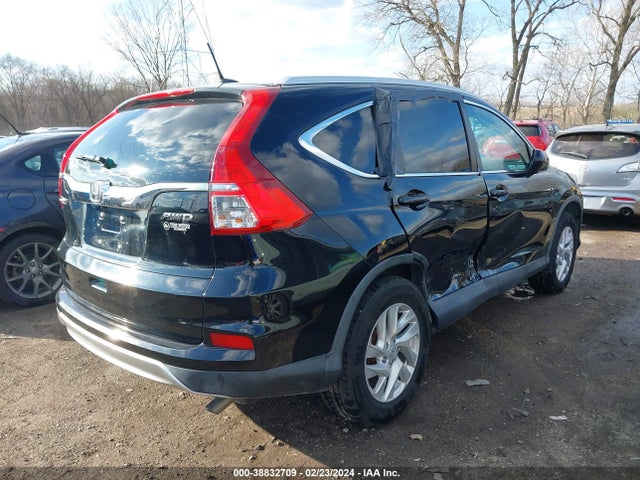 Honda Cr-v Ex-l 2016 2HKRM4H70GH718388 Image 4