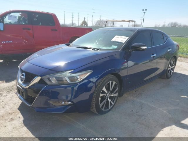 1N4AA6AP1HC386475 Nissan Maxima 3.5 Sl
