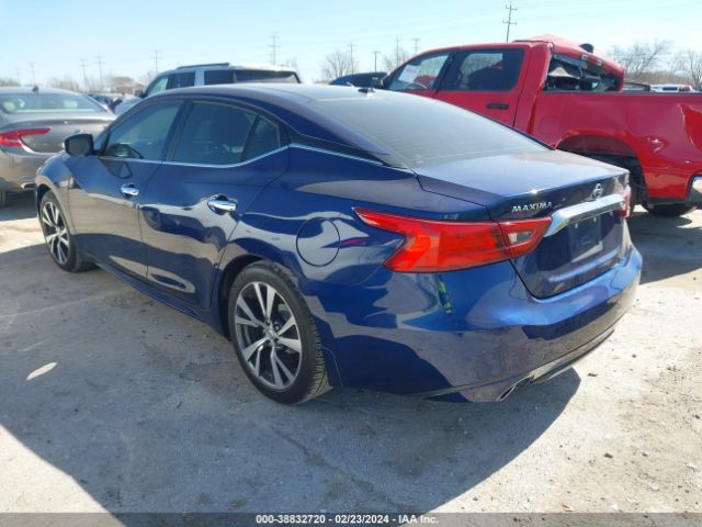 1N4AA6AP1HC386475 Nissan Maxima 3.5 Sl