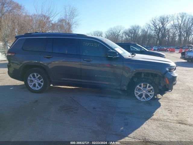 1C4RJKBG2P8844630 Jeep Grand Cherokee L Limited 4x4