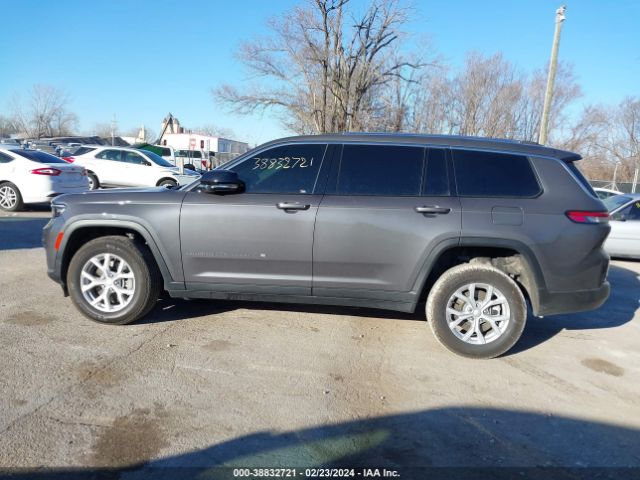 1C4RJKBG2P8844630 Jeep Grand Cherokee L Limited 4x4