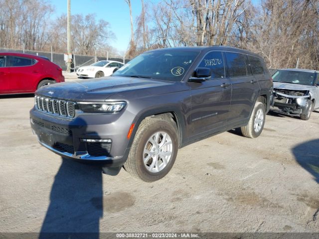 1C4RJKBG2P8844630 Jeep Grand Cherokee L Limited 4x4